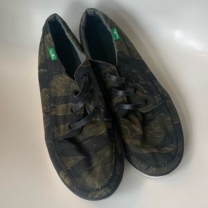 Sanuk Camo Shoes